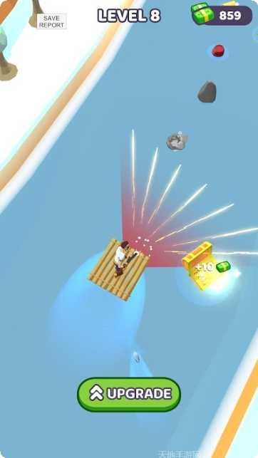 木筏保卫战玩法介绍