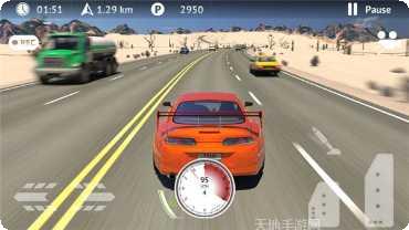 驾驶区漂移挑战