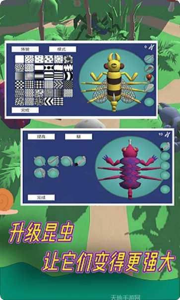 昆虫进化大乱斗攻略