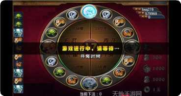 神兽转盘游戏角色介绍