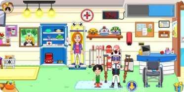 我的城市小镇家园建筑布局