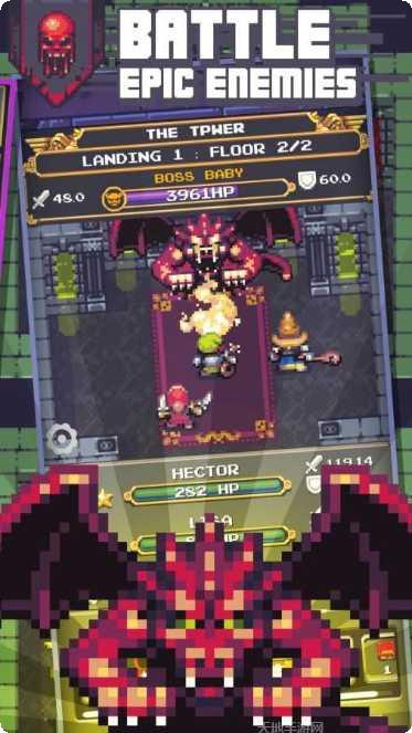 地下城与无双技能搭配