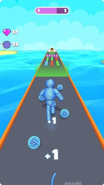 绳索人群游戏攻略