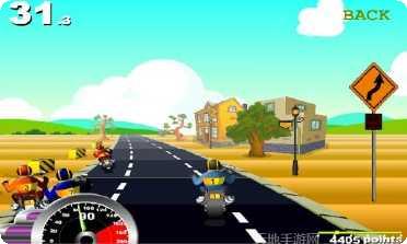 摩托赛车飞车游戏下载