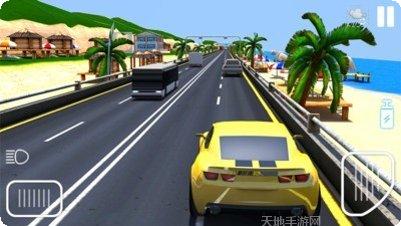 高速狂飙赛车游戏