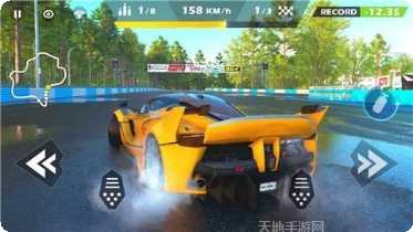 极限速度赛车3D安卓下载