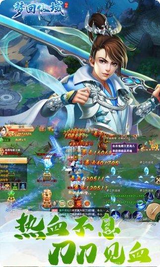 梦回仙域最新版本