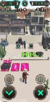 狂野西部牛仔冒险游戏