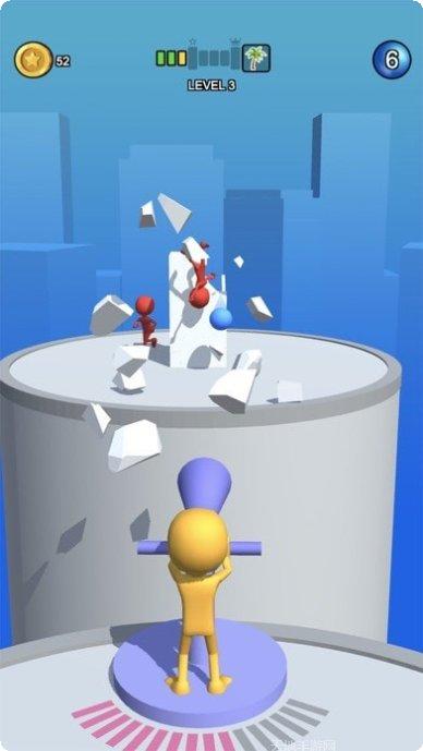 射击粉碎大师玩法