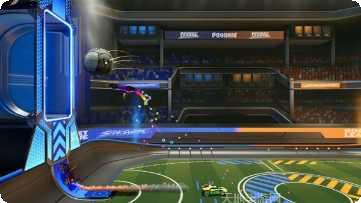 火箭联盟擦边撞击玩法