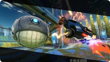 火箭联盟擦边撞击视频教程