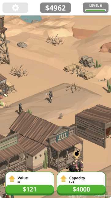 Frontier Justice策略战斗