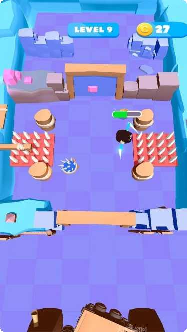 弹力英雄游戏攻略