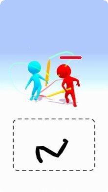 画线决战小怪兽攻略