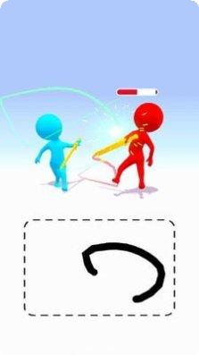 画线决战小怪兽玩法