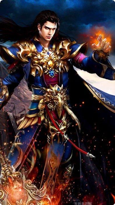 烈焰高爆打金服