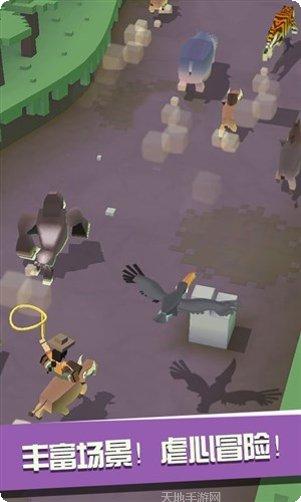 疯狂动物园动物大全