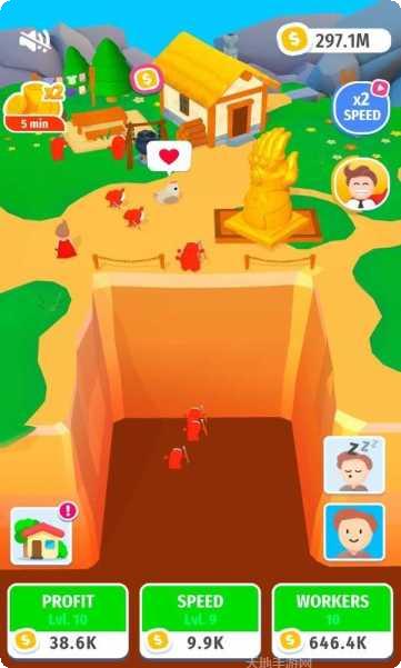 空闲挖掘3D玩法攻略