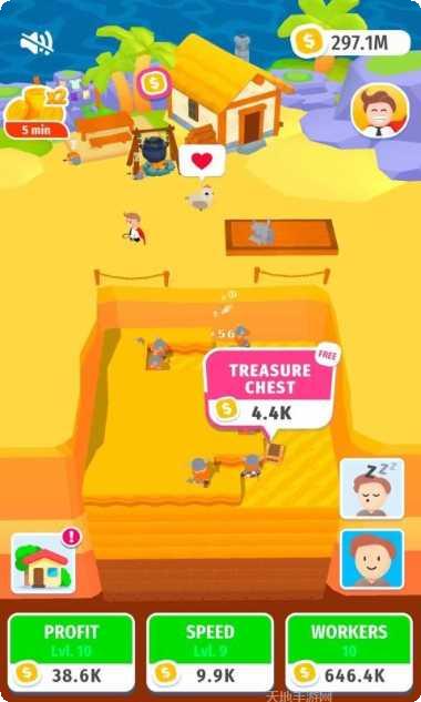 空闲挖掘3D无限金币