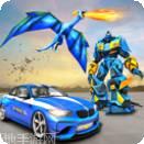 美国警察机器狗3D