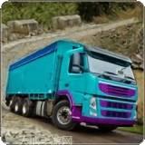 重型货物停车场