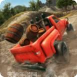 皮卡车越野驾驶