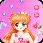 安娜公主新娘换装