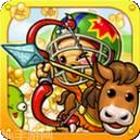 玩具大战熊和兔子