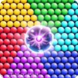 彩色泡泡球